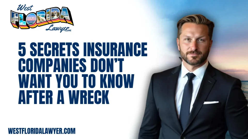When you’ve been involved in a serious collision, securing the right car accident lawyer Florida Panhandler becomes critical. At West Florida Lawyer, we have seen firsthand how insurance companies prioritize their profits over the well-being of accident victims. To protect your rights and ensure you receive the compensation you deserve, it’s essential to know what insurance companies are hiding from you after a wreck.