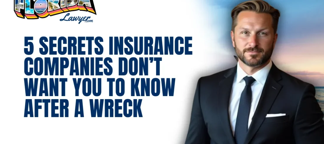 When you’ve been involved in a serious collision, securing the right car accident lawyer Florida Panhandler becomes critical. At West Florida Lawyer, we have seen firsthand how insurance companies prioritize their profits over the well-being of accident victims. To protect your rights and ensure you receive the compensation you deserve, it’s essential to know what insurance companies are hiding from you after a wreck.