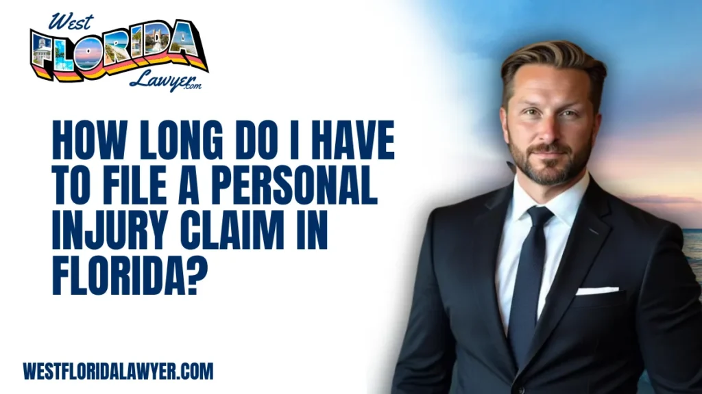 At West Florida Lawyer, we understand that after suffering an injury, your focus is on healing, not on legal deadlines. However, it is critical to know that the Florida personal injury statute of limitations sets strict deadlines for filing a lawsuit. Missing these deadlines can result in losing your right to seek compensation altogether.