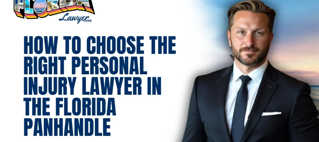 When faced with the aftermath of an accident, selecting the right personal injury lawyer Florida Panhandle is critical to securing the compensation you deserve. At West Florida Lawyer, we understand that this decision can feel overwhelming. Our goal is to guide you through the process, ensuring you have the knowledge and confidence to make an informed choice.