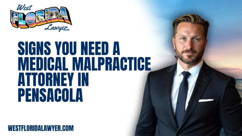 When facing the devastating consequences of medical negligence, having the right Pensacola medical malpractice lawyer can be the difference between justice and ongoing suffering. At West Florida Lawyer, we stand ready to guide victims through the complexities of medical malpractice claims with precision and dedication. In this detailed guide, we will explore critical signs indicating that you may need to take immediate legal action with the help of an experienced attorney.
