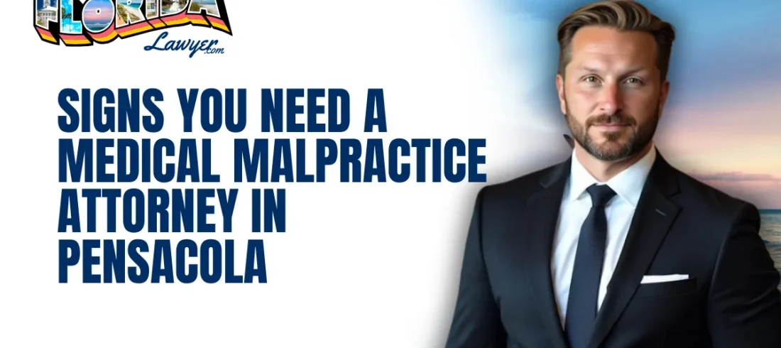 When facing the devastating consequences of medical negligence, having the right Pensacola medical malpractice lawyer can be the difference between justice and ongoing suffering. At West Florida Lawyer, we stand ready to guide victims through the complexities of medical malpractice claims with precision and dedication. In this detailed guide, we will explore critical signs indicating that you may need to take immediate legal action with the help of an experienced attorney.
