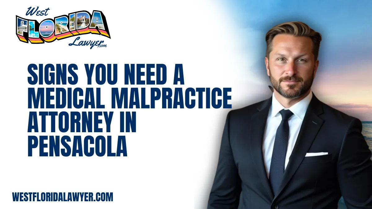 When facing the devastating consequences of medical negligence, having the right Pensacola medical malpractice lawyer can be the difference between justice and ongoing suffering. At West Florida Lawyer, we stand ready to guide victims through the complexities of medical malpractice claims with precision and dedication. In this detailed guide, we will explore critical signs indicating that you may need to take immediate legal action with the help of an experienced attorney.