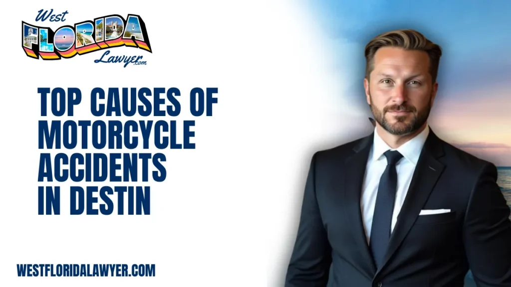Motorcycles offer an exhilarating way to experience the open roads of Florida’s Emerald Coast. However, the unfortunate truth is that accidents involving motorcycles can result in life-altering injuries or even fatalities. At West Florida Lawyer, we recognize the devastating consequences that follow these accidents. Our experienced Destin motorcycle accident lawyer team is dedicated to helping victims recover the compensation they deserve. In this article, we explore the top causes of motorcycle accidents in Destin and how our team can support you through this challenging time.