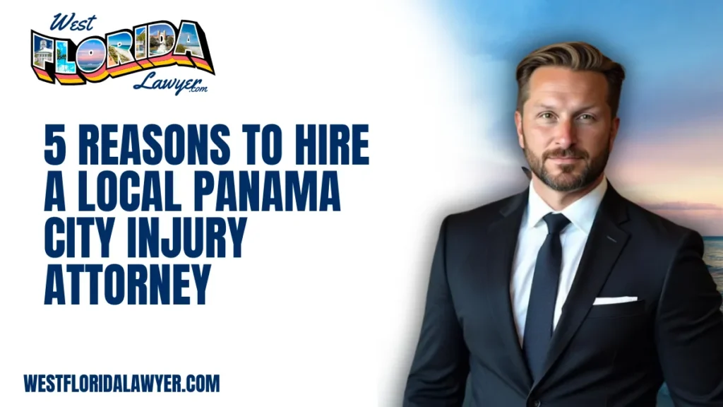 When you or a loved one suffers an injury due to someone else’s negligence, finding the right legal representation is crucial to securing fair compensation and peace of mind. At West Florida Lawyer, we recognize the profound impact personal injuries have on families—physically, emotionally, and financially. If you are searching for a Panama City personal injury lawyer near me, here are six essential reasons why hiring a local attorney is your best choice.