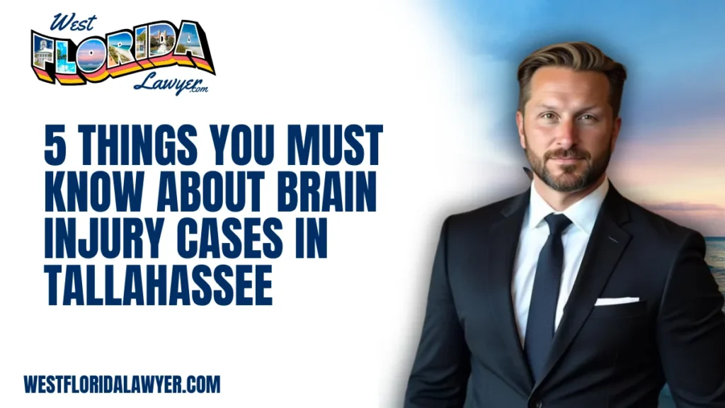 A traumatic brain injury (TBI) can be one of the most serious and life-altering injuries a person experiences. At West Florida Lawyer, we fully understand the complexities involved in brain injury cases, including the medical challenges, emotional toll, and legal hurdles. If you or a loved one has suffered a brain injury in Tallahassee, it is essential to know your rights and how a dedicated traumatic brain injury lawyer Tallahassee can help you navigate this difficult journey. Here are five critical facts you need to know when pursuing a brain injury case in Tallahassee, along with an important sixth insight about dealing with insurance companies.