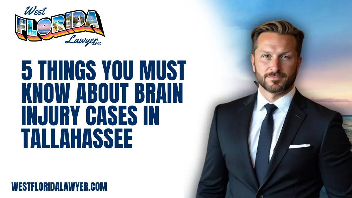 A traumatic brain injury (TBI) can be one of the most serious and life-altering injuries a person experiences. At West Florida Lawyer, we fully understand the complexities involved in brain injury cases, including the medical challenges, emotional toll, and legal hurdles. If you or a loved one has suffered a brain injury in Tallahassee, it is essential to know your rights and how a dedicated traumatic brain injury lawyer Tallahassee can help you navigate this difficult journey. Here are five critical facts you need to know when pursuing a brain injury case in Tallahassee, along with an important sixth insight about dealing with insurance companies.