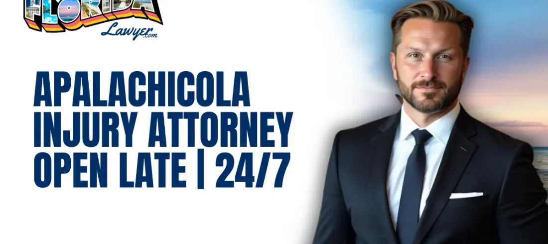 When the unexpected happens—whether it’s a devastating car accident, a slip and fall, or a serious workplace injury—you need trusted legal guidance immediately. At West Florida Lawyer, we understand that injuries don’t wait for business hours, and neither should your attorney. That’s why we proudly offer services as your Apalachicola injury attorney open late, providing 24/7 access to experienced legal help when you need it most. No delays. No waiting. Because when you’re suffering and facing mounting expenses, every second counts.