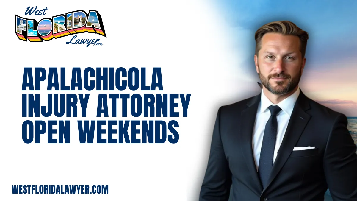 When injuries occur unexpectedly, having access to reliable legal support can make all the difference in securing your rights and obtaining the compensation you deserve. At West Florida Lawyer, we understand that accidents don’t follow a 9-to-5 schedule. That’s why we proudly offer the unique advantage of being an Apalachicola injury attorney open weekends, ensuring you receive prompt, dedicated assistance exactly when you need it most.