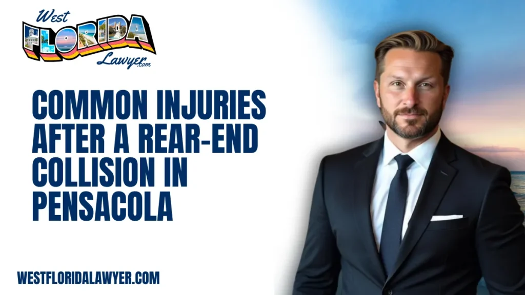 If you've been involved in a rear-end accident in Pensacola, it is crucial to understand the potential injuries and your legal options. At West Florida Lawyer, our team of Pensacola rear-end collision attorneys is committed to helping victims navigate the physical, emotional, and financial challenges that follow these accidents. Rear-end collisions, although often perceived as less severe, can lead to a wide range of injuries, some of which can have long-lasting impacts on your health and quality of life.
