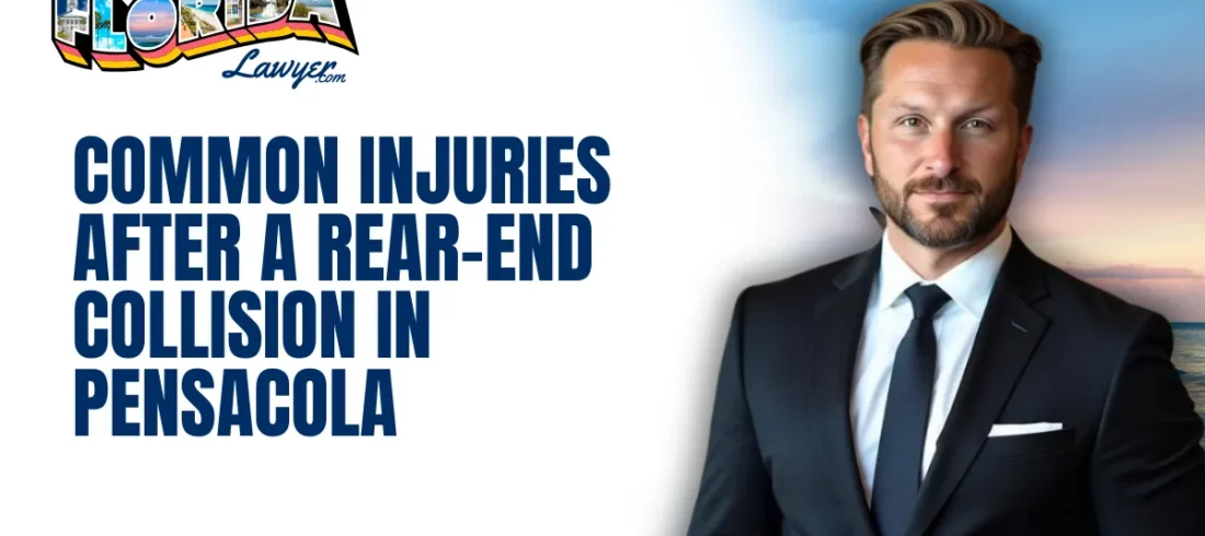 If you've been involved in a rear-end accident in Pensacola, it is crucial to understand the potential injuries and your legal options. At West Florida Lawyer, our team of Pensacola rear-end collision attorneys is committed to helping victims navigate the physical, emotional, and financial challenges that follow these accidents. Rear-end collisions, although often perceived as less severe, can lead to a wide range of injuries, some of which can have long-lasting impacts on your health and quality of life.