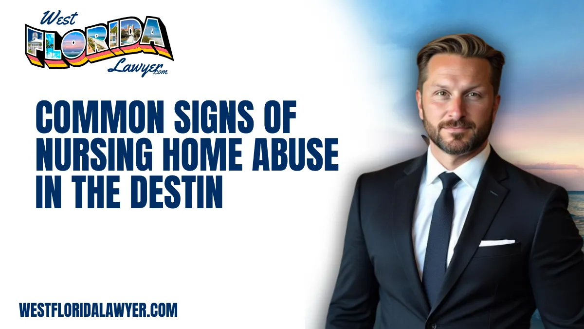 Nursing home abuse is a heartbreaking reality that affects many vulnerable seniors in our community. At West Florida Lawyer, we understand the profound impact abuse can have on victims and their families. As a dedicated nursing home abuse lawyer in Destin, our mission is to expose negligence, hold abusive facilities accountable, and secure the justice your loved one deserves.