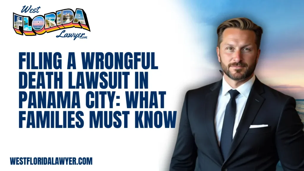 Losing a loved one is always a tragic experience, and when that death is caused by someone else’s negligence or misconduct, the emotional burden can be even more overwhelming. If you are in Panama City and considering filing a wrongful death lawsuit, knowing the legal process, the potential types of compensation available, and how to work with a wrongful death lawyer Panama City is crucial. At West Florida Lawyer, we specialize in helping families navigate these complex and emotional legal matters, ensuring they receive the justice and compensation they deserve.