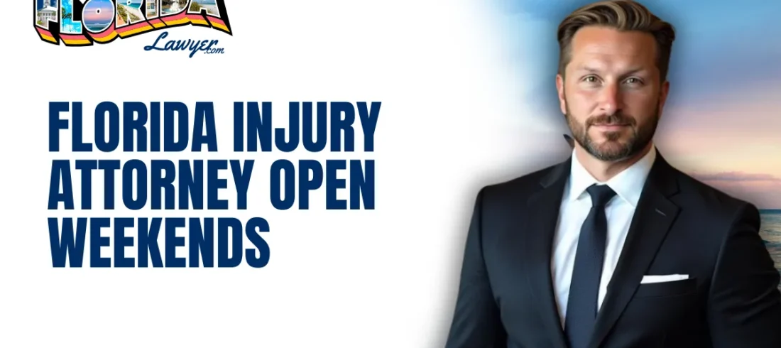 When accidents strike, they rarely happen at convenient times. At West Florida Lawyer, we understand that your need for legal help doesn’t disappear on Fridays. That’s why we proudly offer services as a Florida injury attorney open weekends, providing victims with access to expert legal counsel when they need it most—including Saturdays and Sundays.