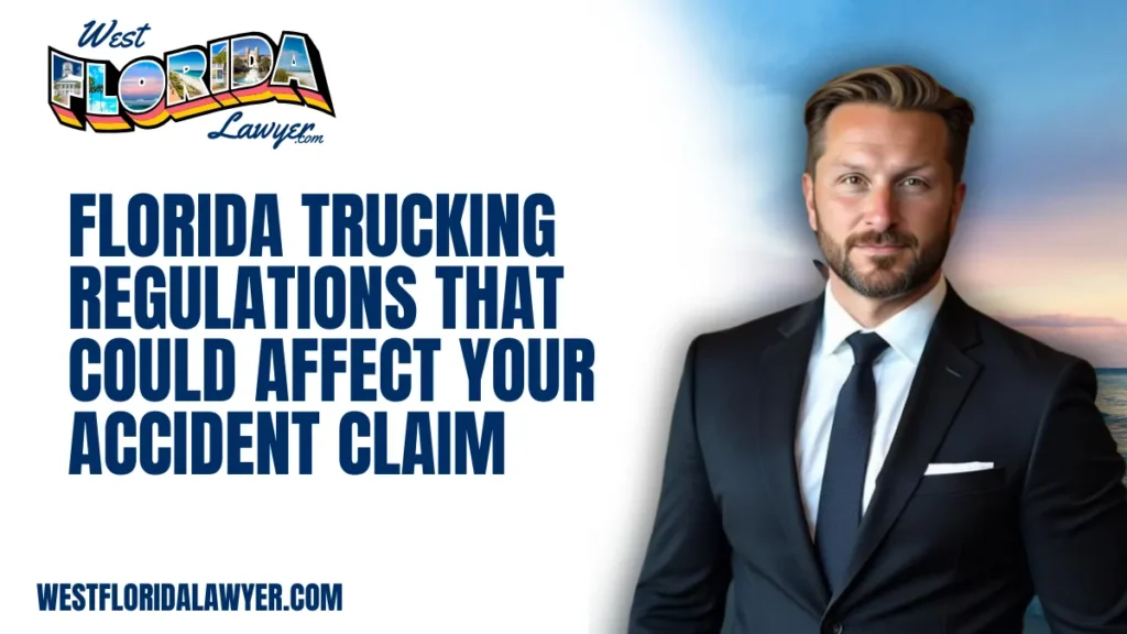 When you or a loved one suffers injuries in a truck accident, navigating the complexities of trucking regulations is essential to securing fair compensation. The overlap of state and federal laws makes trucking accident claims uniquely challenging, requiring specialized legal expertise. At West Florida Lawyer, we are dedicated to helping victims see how these regulations impact their case and aggressively pursuing their rights. This comprehensive guide details the key Florida trucking regulations that could affect your accident claim and why having an experienced trucking accident lawyer Florida is critical for your success.