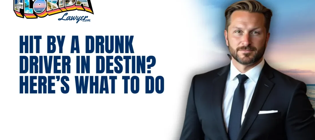 Getting hit by a drunk driver can be one of the most traumatic experiences of your life. At West Florida Lawyer, we understand the pain, confusion, and uncertainty that follows such a devastating incident. If you or someone you love has been injured in a crash caused by an intoxicated driver, hiring an experienced Destin drunk driving accident lawyer is essential to securing the justice and compensation you deserve.