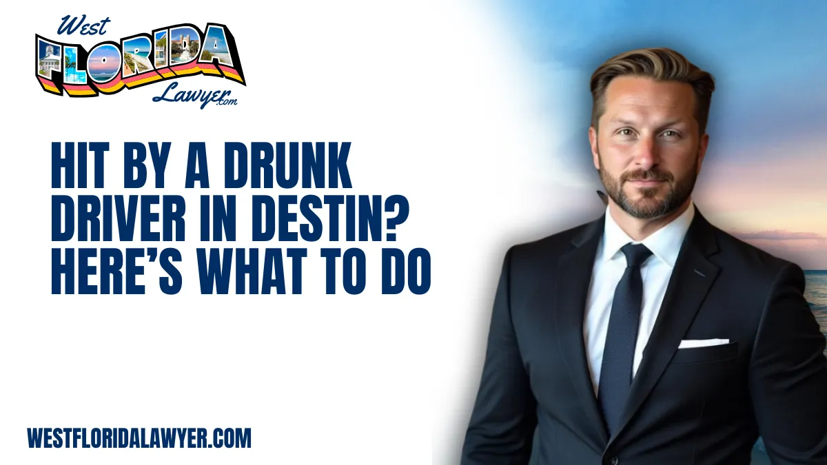 Getting hit by a drunk driver can be one of the most traumatic experiences of your life. At West Florida Lawyer, we understand the pain, confusion, and uncertainty that follows such a devastating incident. If you or someone you love has been injured in a crash caused by an intoxicated driver, hiring an experienced Destin drunk driving accident lawyer is essential to securing the justice and compensation you deserve.