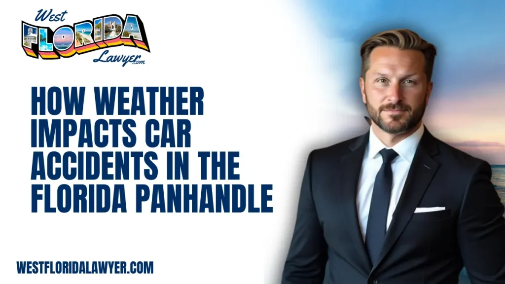 Weather-related car accidents Florida are a significant concern in the Florida Panhandle, where fluctuating weather conditions can dramatically affect road safety. At West Florida Lawyer, we have seen firsthand how unpredictable weather patterns increase the likelihood of collisions, injuries, and fatalities.
