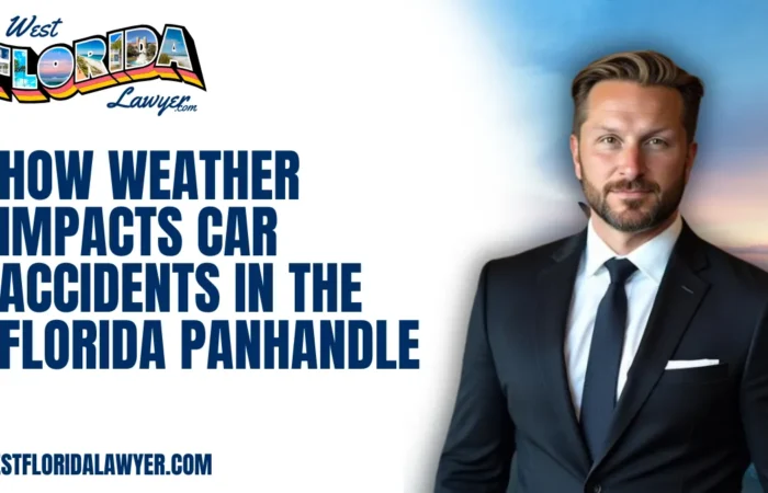 Weather-related car accidents Florida are a significant concern in the Florida Panhandle, where fluctuating weather conditions can dramatically affect road safety. At West Florida Lawyer, we have seen firsthand how unpredictable weather patterns increase the likelihood of collisions, injuries, and fatalities.