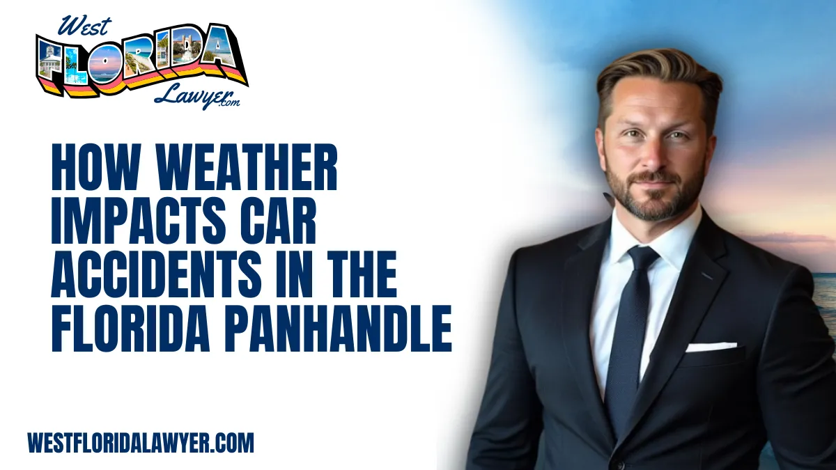 Weather-related car accidents Florida are a significant concern in the Florida Panhandle, where fluctuating weather conditions can dramatically affect road safety. At West Florida Lawyer, we have seen firsthand how unpredictable weather patterns increase the likelihood of collisions, injuries, and fatalities.