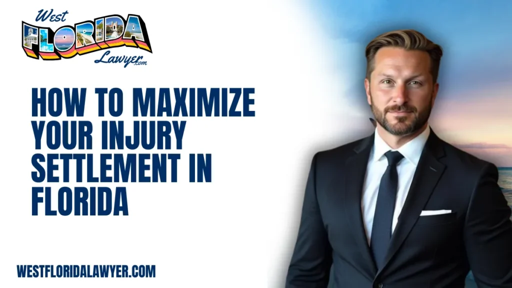When you're injured due to someone else’s negligence, obtaining the compensation you rightfully deserve requires more than simply filing a claim. At West Florida Lawyer, we help injured clients maximize personal injury settlement Florida outcomes through aggressive legal strategies, detailed evidence gathering, and strong negotiation skills. Below, we outline exactly what you must do to ensure the highest possible settlement for your case.