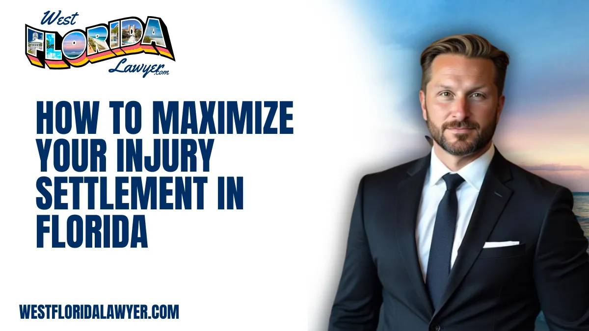 When you're injured due to someone else’s negligence, obtaining the compensation you rightfully deserve requires more than simply filing a claim. At West Florida Lawyer, we help injured clients maximize personal injury settlement Florida outcomes through aggressive legal strategies, detailed evidence gathering, and strong negotiation skills. Below, we outline exactly what you must do to ensure the highest possible settlement for your case.