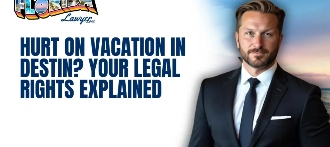 If you’ve been injured while on vacation in Destin, Florida, knowing your legal rights is crucial to ensuring that you get the compensation you deserve. Whether it’s a slip and fall at a hotel, an accident at a local tourist attraction, or an injury from a vehicle crash, knowing how to navigate the legal process can significantly affect your recovery. This guide will explain your rights in detail and help you decide how to proceed if you’re injured while enjoying everything that Destin has to offer.