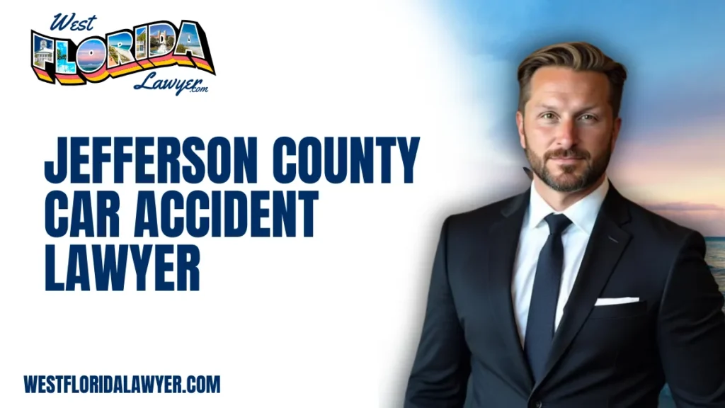 When you’re involved in a car accident in Jefferson County, the aftermath can be overwhelming—medical bills pile up, your vehicle may be totaled, and you're left facing insurance companies that don’t have your best interests in mind. That’s where an experienced Jefferson County car accident lawyer from West Florida Lawyer steps in. We fight aggressively to protect your rights and ensure you receive the full compensation you deserve.