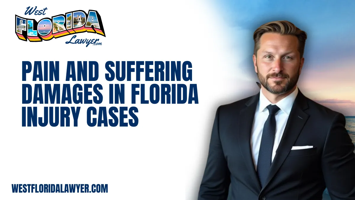 When an individual suffers an injury in Florida due to another party’s negligence, the legal system offers a pathway to seek financial compensation. Among the most crucial types of compensation available are pain and suffering damages Florida plaintiffs may claim. At West Florida Lawyer, we are dedicated to securing the full extent of these damages for our clients, ensuring that the emotional and physical toll of their injuries is fully recognized. Knowing how pain and suffering damages work, what influences their value, and the legal factors affecting claims is vital to maximizing recovery.