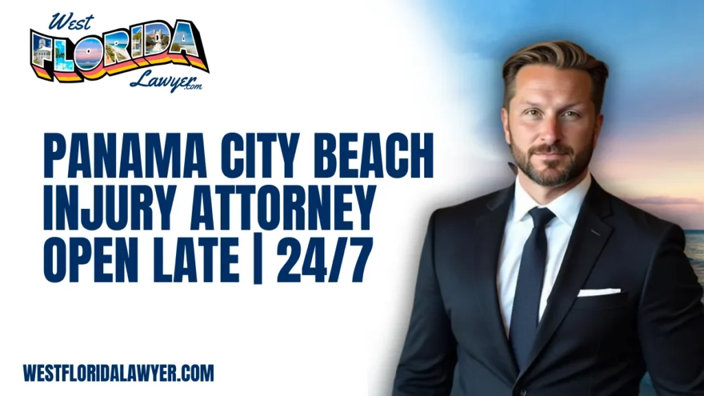 When accidents strike, they rarely follow a convenient schedule. At West Florida Lawyer, we understand that injuries can happen at any hour, and the need for trusted legal counsel is urgent. That is why we proudly stand as the premier Panama City Beach injury attorney open later, offering unmatched 24/7 availability to protect your rights when you need it most.