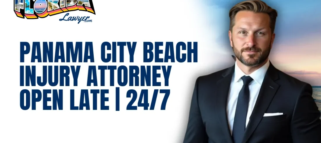 When accidents strike, they rarely follow a convenient schedule. At West Florida Lawyer, we understand that injuries can happen at any hour, and the need for trusted legal counsel is urgent. That is why we proudly stand as the premier Panama City Beach injury attorney open later, offering unmatched 24/7 availability to protect your rights when you need it most.