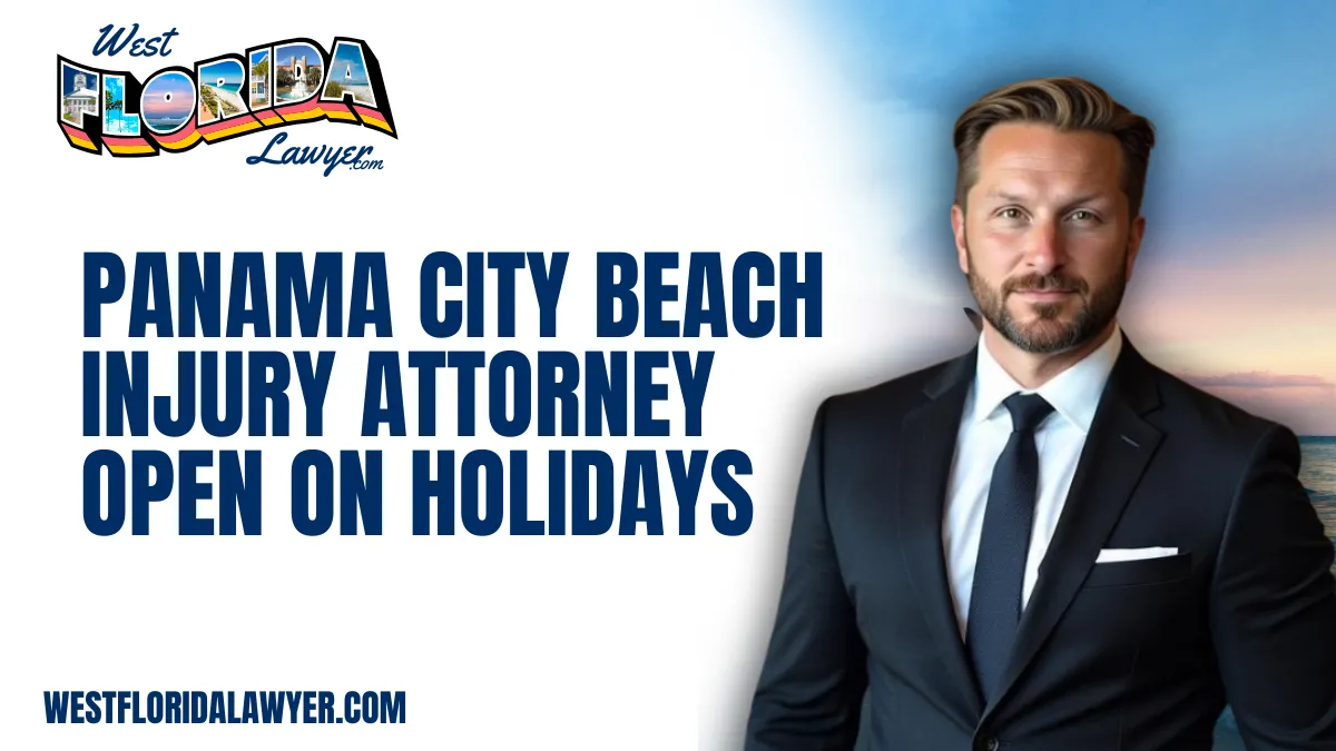 When accidents happen, they don’t wait for convenient office hours—or holidays. At West Florida Lawyer, we know injuries can occur at any time, including during holidays when many law firms close their doors. That’s why we proudly offer access to a Panama City Beach injury attorney open on holidays, ensuring you have the legal support you need exactly when you need it.