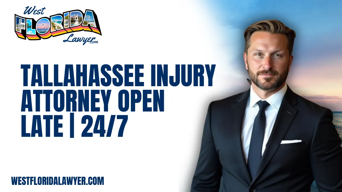 When life takes an unexpected turn and an injury disrupts your routine, timing is everything. At West Florida Lawyer, we understand that accidents don’t wait for business hours — and neither should your legal support. That’s why we proudly serve as your trusted Tallahassee injury attorney open late, offering 24/7 availability to guide you through even the most urgent legal challenges.