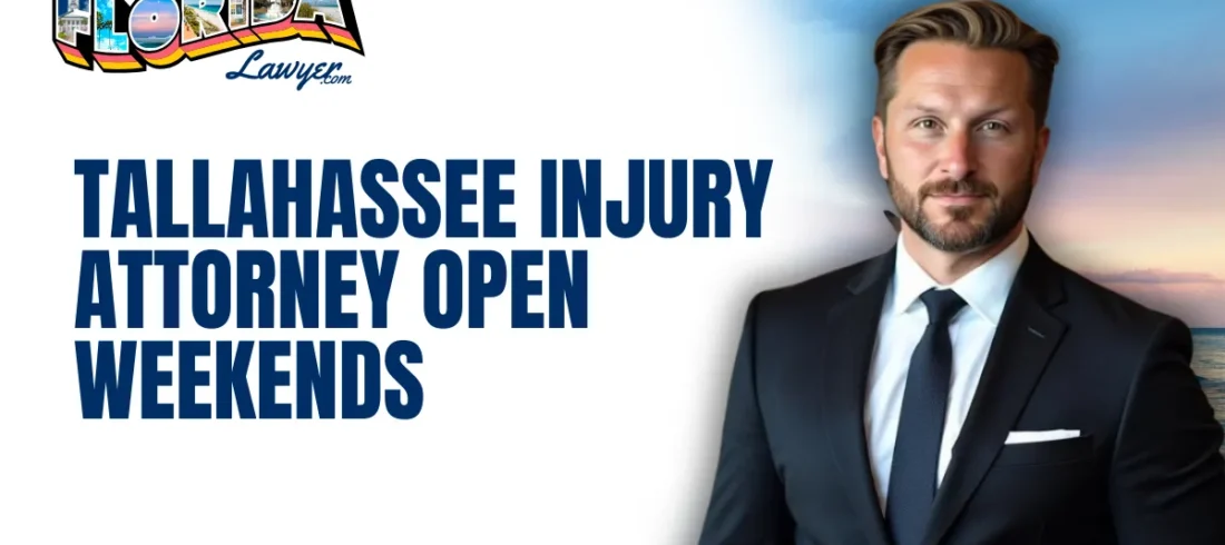 When you or a loved one suffers a serious injury, time is of the essence. Accidents don’t wait for business hours—and neither should your legal representation. At West Florida Lawyer, we understand that injuries can occur any day of the week. That’s why we are proud to be your go-to Tallahassee injury attorney open weekends, delivering accessible, experienced, and aggressive legal help when you need it most.