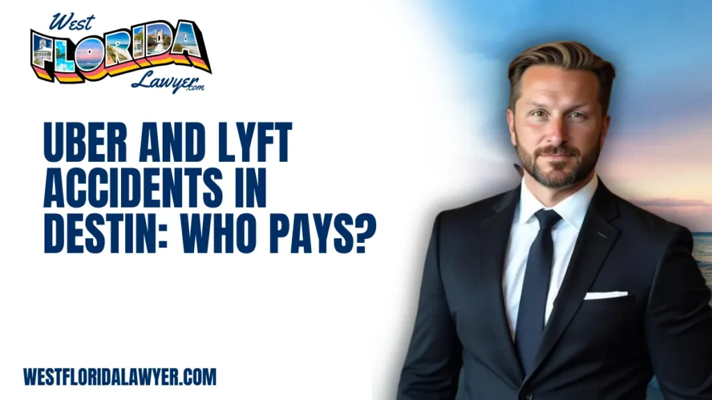 If you’ve been injured in an Uber or Lyft accident in Destin, Florida, knowing who pays for your injuries and losses is crucial. At West Florida Lawyer, we are committed to representing victims of rideshare collisions with aggressive legal advocacy and an unwavering focus on justice. A qualified Destin rideshare accident lawyer from our firm can help you navigate the maze of liability, insurance coverage, and compensation so you don’t have to fight the system alone.