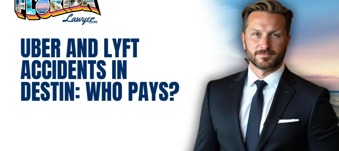 If you’ve been injured in an Uber or Lyft accident in Destin, Florida, knowing who pays for your injuries and losses is crucial. At West Florida Lawyer, we are committed to representing victims of rideshare collisions with aggressive legal advocacy and an unwavering focus on justice. A qualified Destin rideshare accident lawyer from our firm can help you navigate the maze of liability, insurance coverage, and compensation so you don’t have to fight the system alone.