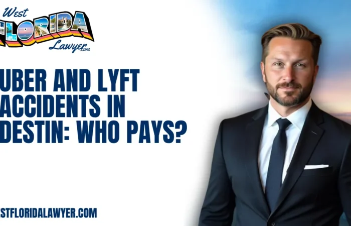 If you’ve been injured in an Uber or Lyft accident in Destin, Florida, knowing who pays for your injuries and losses is crucial. At West Florida Lawyer, we are committed to representing victims of rideshare collisions with aggressive legal advocacy and an unwavering focus on justice. A qualified Destin rideshare accident lawyer from our firm can help you navigate the maze of liability, insurance coverage, and compensation so you don’t have to fight the system alone.