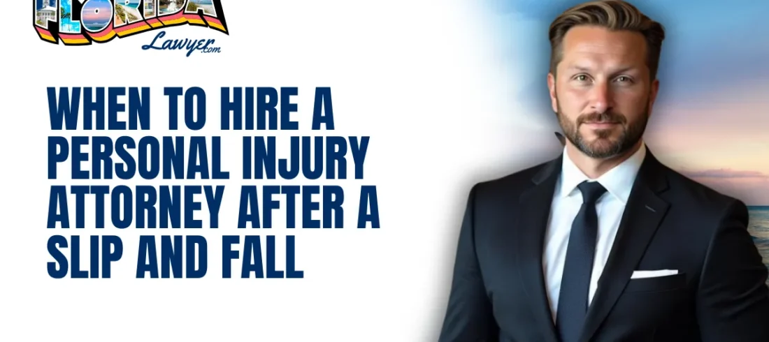 Slip and fall accidents are among the most common causes of personal injury in Florida, particularly throughout the Florida Panhandle. While some falls may result in minor bruises, others can lead to serious injuries such as spinal cord trauma, broken bones, or traumatic brain injuries. If you’ve been injured on someone else’s property, it’s crucial to know when to hire a slip and fall lawyer Florida Panhandle to protect your legal rights and ensure you receive the compensation you deserve.