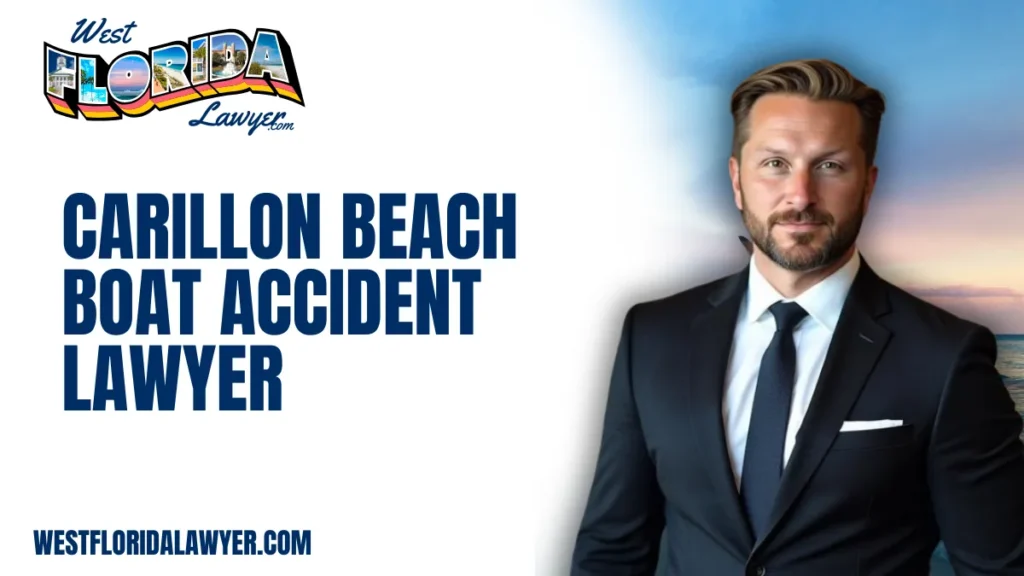 If you or a loved one has suffered injuries in a boating accident near Carillon Beach, you need a trusted Carillon Beach boat accident lawyer who knows Florida’s maritime laws, local waterways, and the complexities of personal injury claims. At West Florida Lawyer, we have years of experience representing victims of boat accidents with relentless advocacy and a client-focused approach. Whether your injuries were caused by a negligent operator, a commercial vessel, or rental boat mishap, we’re here to fight for your full and fair compensation.