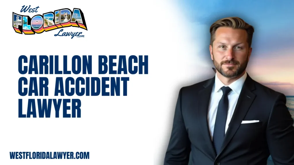 When a car accident disrupts your life in Carillon Beach, choosing the right Carillon Beach car accident lawyer can mean the difference between being left with medical debt and receiving full compensation. At West Florida Lawyer, we provide aggressive representation backed by deep experience and relentless commitment to justice. Our legal team is here to guide you through every step of the legal process so you can focus on healing.