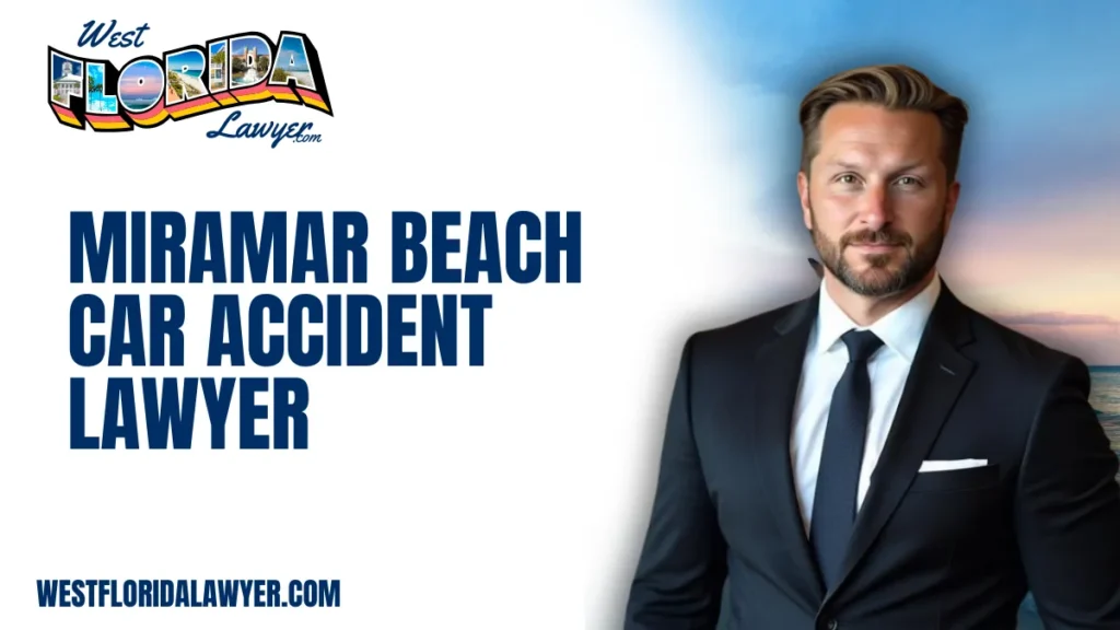 When you’ve been injured in a car crash in Miramar Beach, Florida, the decisions you make immediately afterward can impact the rest of your life. From dealing with insurance companies to navigating Florida’s complex no-fault laws, everything can quickly become overwhelming. At West Florida Lawyer, a dedicated Miramar Beach car accident lawyer is here to protect your legal rights and fight relentlessly to ensure you get the compensation you deserve.
