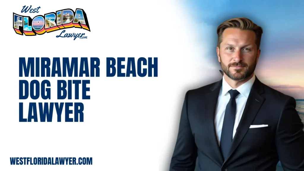 At West Florida Lawyer, we understand the devastating effects a dog bite can have on your life. From physical injuries and emotional trauma to mounting medical bills and lost wages, the aftermath of a dog attack is overwhelming. If you or a loved one has been bitten by a dog in Miramar Beach, Florida, you need a seasoned Miramar Beach dog bite lawyer to fight for your rights and recover full compensation.