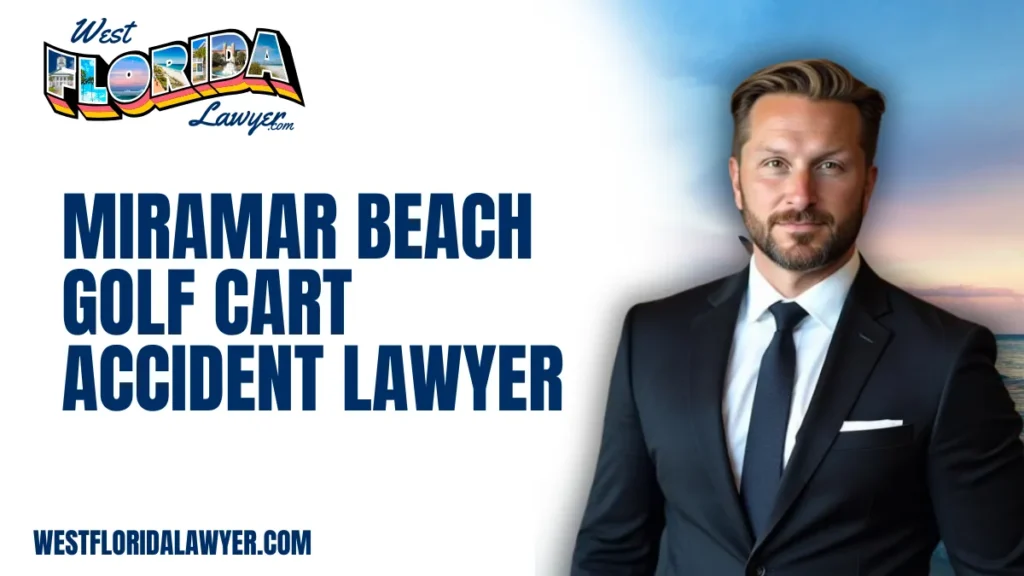 If you or someone you love has been involved in a golf cart accident in Miramar Beach, the legal team at West Florida Lawyer is here to help. As an experienced Miramar Beach golf cart accident lawyer, we understand the physical, emotional, and financial toll these accidents can cause. Our legal team is dedicated to providing aggressive, compassionate representation to help victims recover compensation for medical bills, lost wages, pain and suffering, and more.