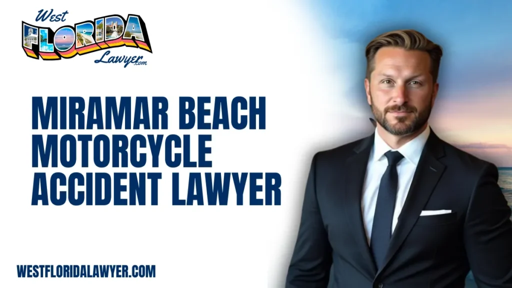 Motorcycle accidents often result in devastating injuries, substantial medical expenses, and emotional trauma. In Miramar Beach, Florida, riders are especially vulnerable due to tourist traffic, congested roadways, and drivers unfamiliar with local laws. If you’ve been injured in a motorcycle crash, hiring a Miramar Beach motorcycle accident lawyer from West Florida Lawyer can make the difference between a denied insurance claim and a substantial financial recovery.