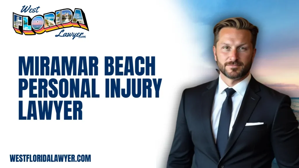 When you or a loved one suffers an injury due to someone else’s negligence, the aftermath can be overwhelming. The physical pain, emotional distress, and financial burdens create a complex situation that requires expert guidance. At West Florida Lawyer, a Miramar Beach personal injury lawyer is dedicated to providing compassionate, comprehensive, and aggressive legal representation to ensure you receive the justice and compensation you deserve.