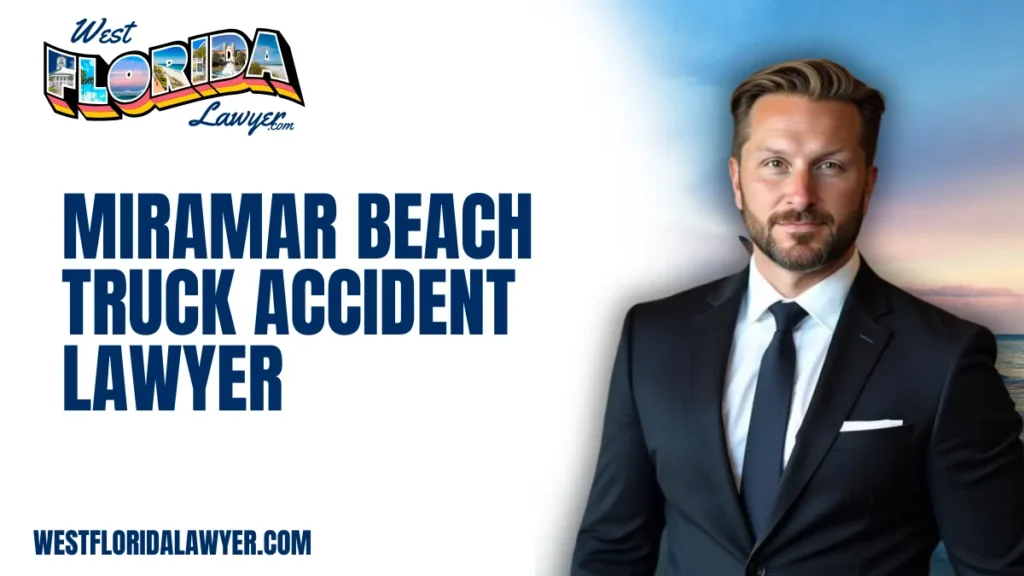 When tragedy strikes on the road, the results can be devastating. If you’ve been injured in a commercial truck accident, you deserve aggressive representation and experienced legal guidance. At West Florida Lawyer, we proudly serve as your dedicated Miramar Beach truck accident lawyer, fighting to ensure that negligent trucking companies, drivers, and insurance carriers are held accountable.