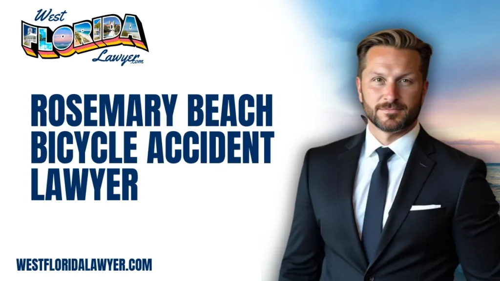 When you or a loved one suffers injuries in a bicycle accident, securing skilled legal representation becomes crucial. At West Florida Lawyer, an experienced Rosemary Beach bicycle accident lawyer is dedicated to holding negligent drivers and third parties accountable. We know the severe physical, emotional, and financial impact a bike crash can have, and we’re here to help you recover the full compensation you deserve.
