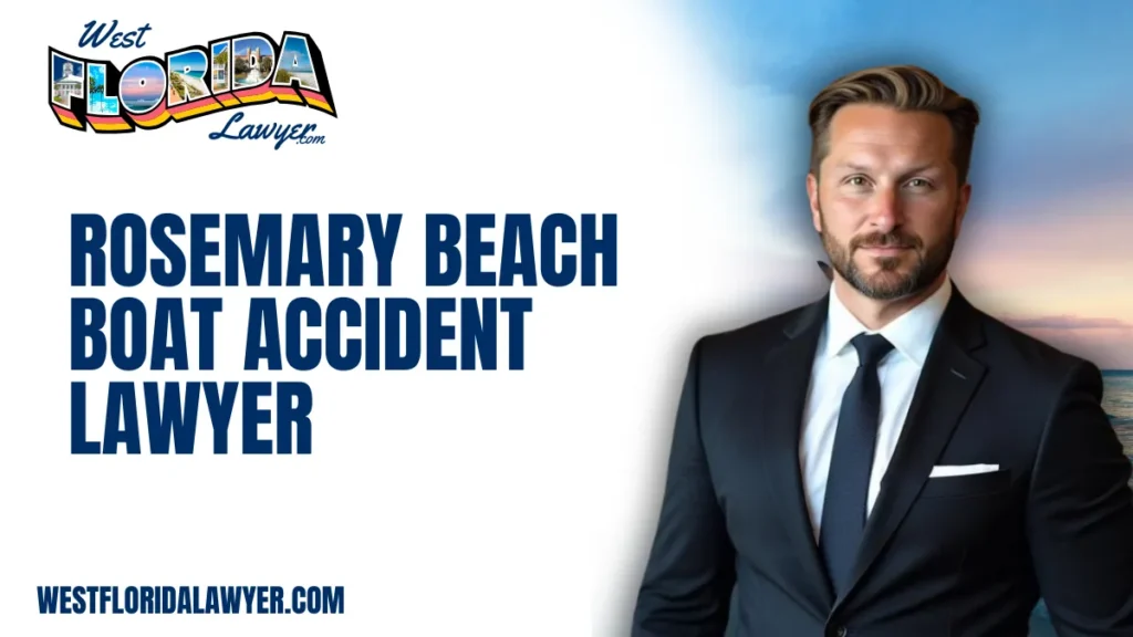 When a peaceful day on the water suddenly turns into a tragic accident, having a dedicated Rosemary Beach boat accident lawyer on your side is essential. At West Florida Lawyer, we specialize in representing injury victims and families affected by boating accidents in and around Rosemary Beach, Florida. Our experienced legal team knows the complexities of maritime laws and Florida liability statutes, fighting aggressively to hold negligent parties accountable and secure the compensation you deserve.