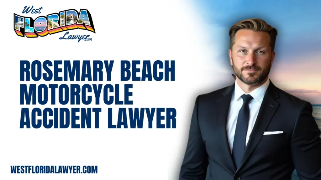 Motorcycle accidents can change lives in an instant. If you or a loved one has suffered injuries in a motorcycle crash in Rosemary Beach, you need the experience and aggressive representation of a Rosemary Beach motorcycle accident lawyer who knows Florida law and the intricacies of these serious cases. At West Florida Lawyer, we are committed to helping injured motorcyclists pursue maximum compensation and justice after a devastating accident.