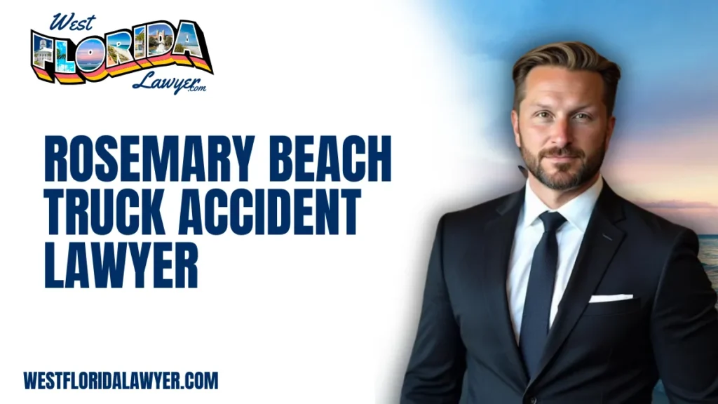 At West Florida Lawyer, we understand the devastating impact a truck accident can have on your life. Whether you’re dealing with serious injuries, mounting medical bills, or emotional trauma, an experienced Rosemary Beach truck accident lawyer is here to help you secure justice and financial compensation. We specialize in representing victims of truck crashes in the Rosemary Beach area, and we offer aggressive legal advocacy tailored to your needs.
